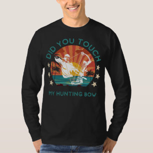Camiseta Alerta Jugadora: ¿Tocaron Mi Arco De Caza?