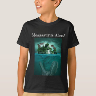 Camiseta ¡Alerta Mosasaurus! Jurassic World Dino T-Shirt