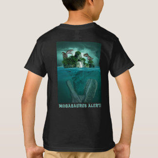 Camiseta ¡Alerta Mosasaurus! Jurassic World Dino T-Shirt