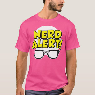 Camiseta Alerta Nerd