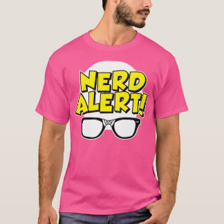 Camiseta Alerta Nerd