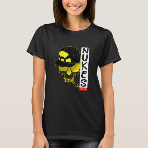 Camiseta Alerta nuclear