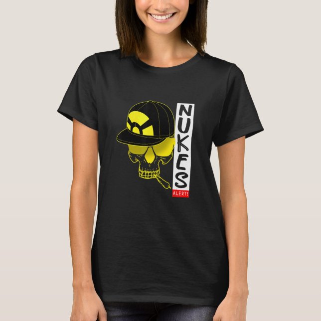 Camiseta Alerta nuclear (Anverso)