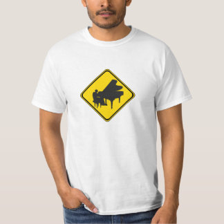 Camiseta Alerta: Piano Jugador Atrás!