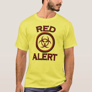Camiseta Alerta roja