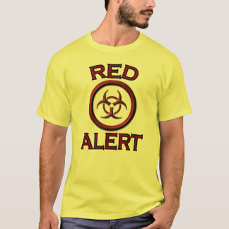 Camiseta Alerta roja