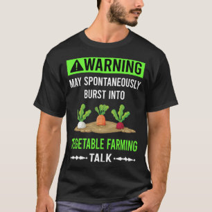 Camiseta Alerta Verde Agricultura de Verduras