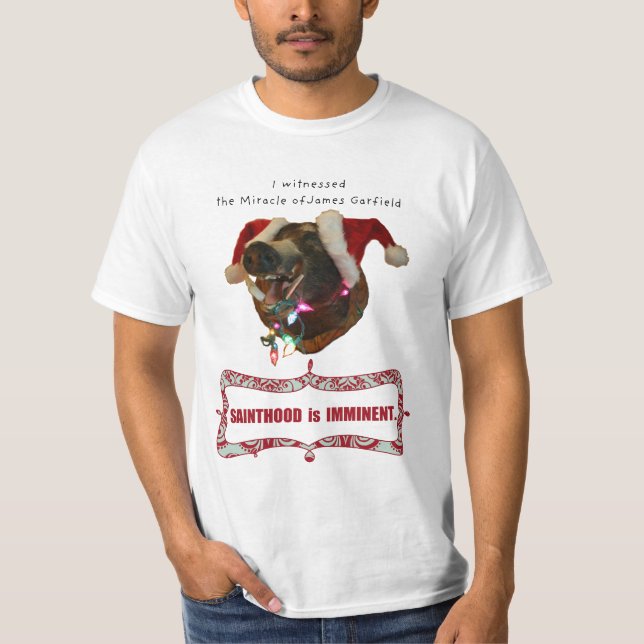 Camiseta Alerte al papa (Anverso)