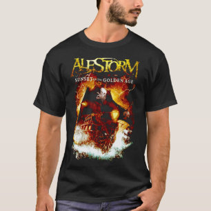 Camiseta Ales 504 Sunset Golden Age - Alestorm - Mejor Vend