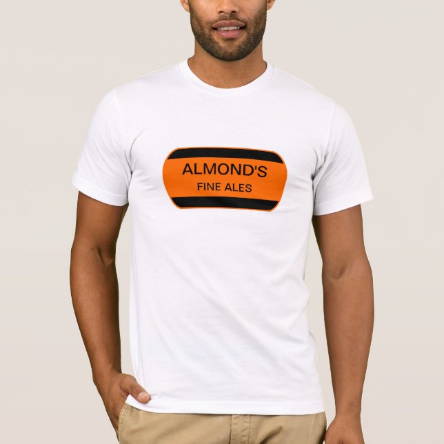 Camiseta Alés fina de la ALMENDRA (Anverso)