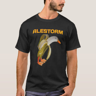 Camiseta Ales Torm Duck Con Meme De Banana Para Hombres Muj