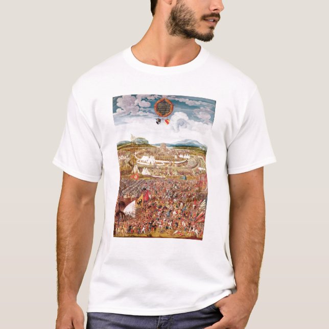 Camiseta Alesia sitió por Julio César (Anverso)