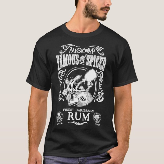 Camiseta Alestorm Hangover Classic T-Shirt (Anverso)