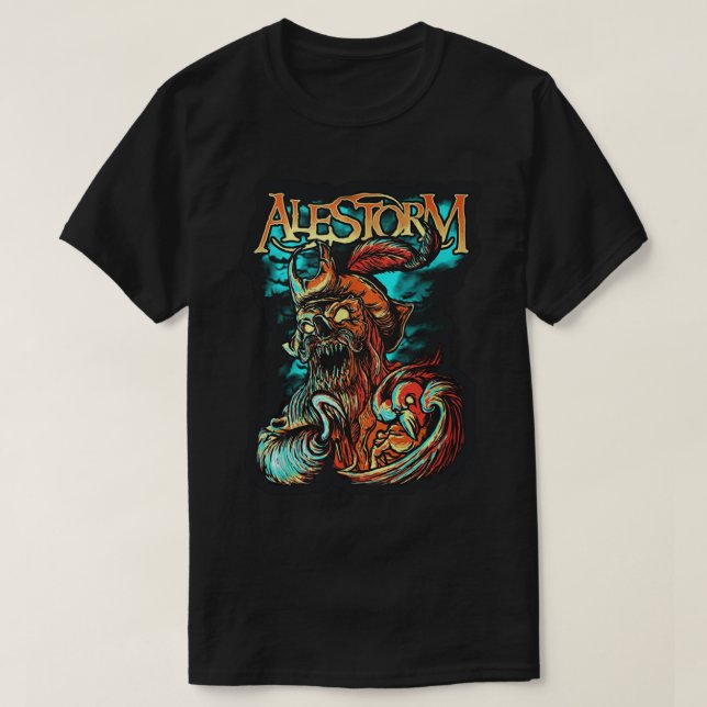 Camiseta Alestorm Trending Sale (Diseño del anverso)