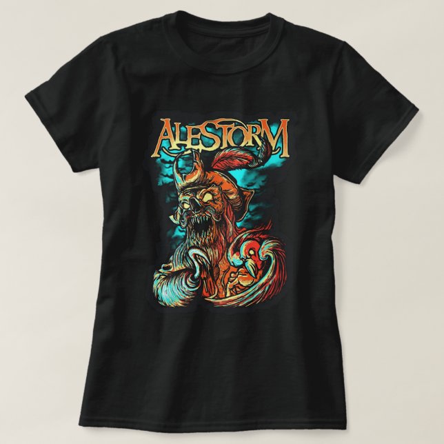 Camiseta Alestorm Trending Sale (Diseño del anverso)