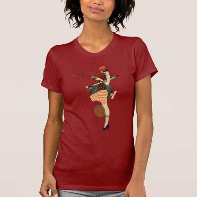 Camiseta aleta (Anverso)