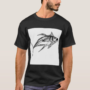 Camiseta Aleta amarilla