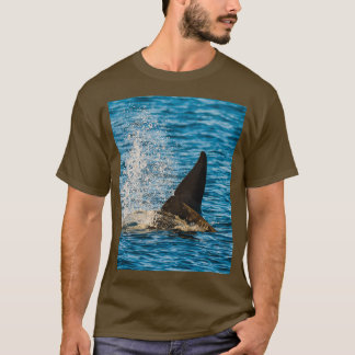 Camiseta Aleta de cola de ballena