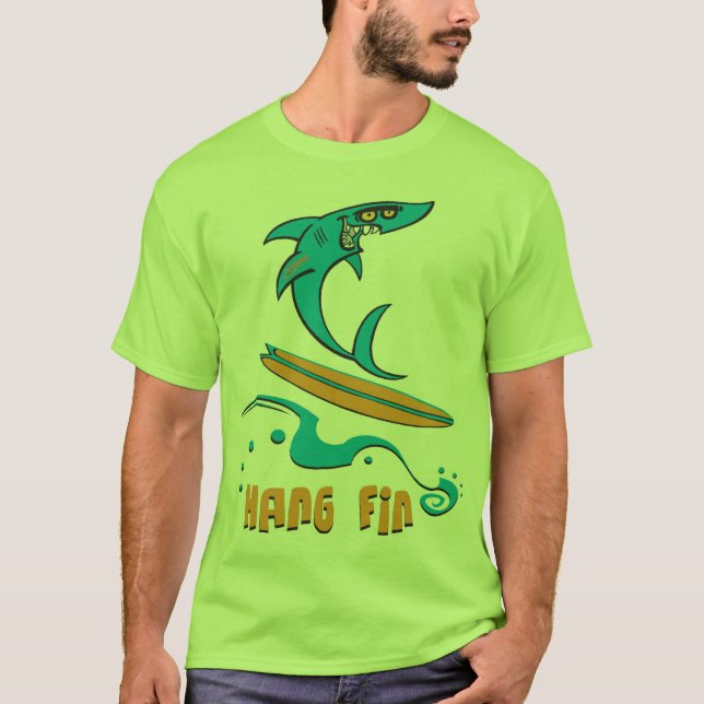 Camiseta Aleta de la caída (Anverso)