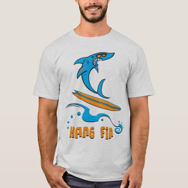 Camiseta Aleta de la caída (Anverso)