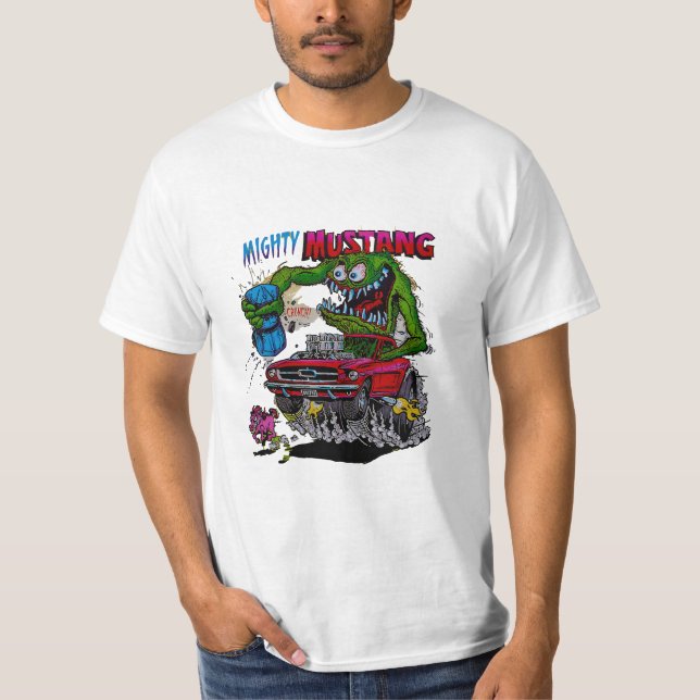Camiseta aleta de rata (Anverso)