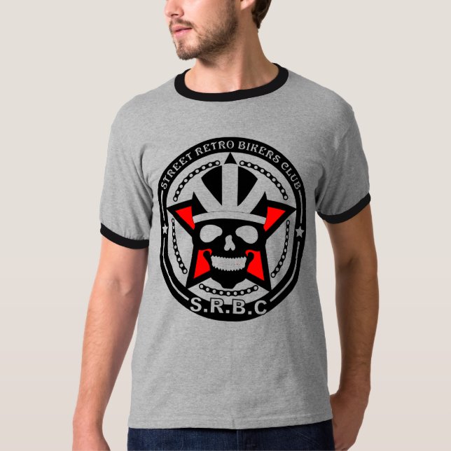 Camiseta aleta de s.r.b.c (Anverso)