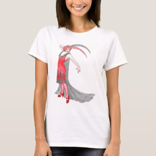 Camiseta Aleta del escarlata
