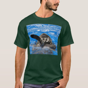 Camiseta Aleta dorsal de una ballena asesina