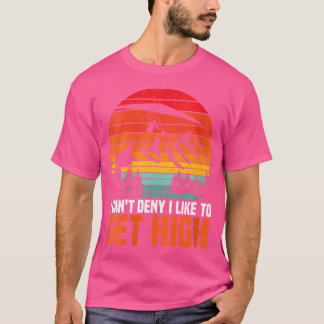 Camiseta Aleta Hang Alta Cita Divertida Ala Delta