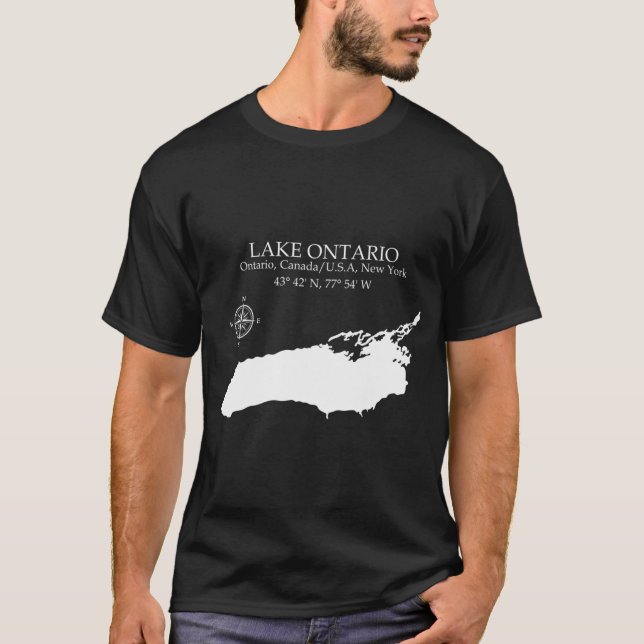 Camiseta aletas América (Anverso)