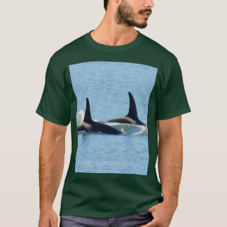 Camiseta Aletas asesinas de orcas de ballena 4