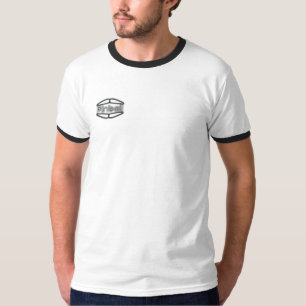 Camiseta Aletas del pinball - bolsillo