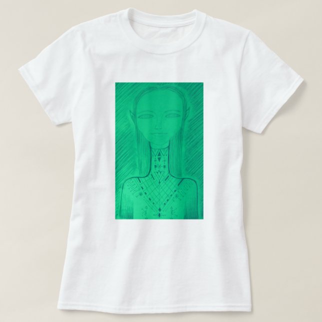 Camiseta Alex (Diseño del anverso)