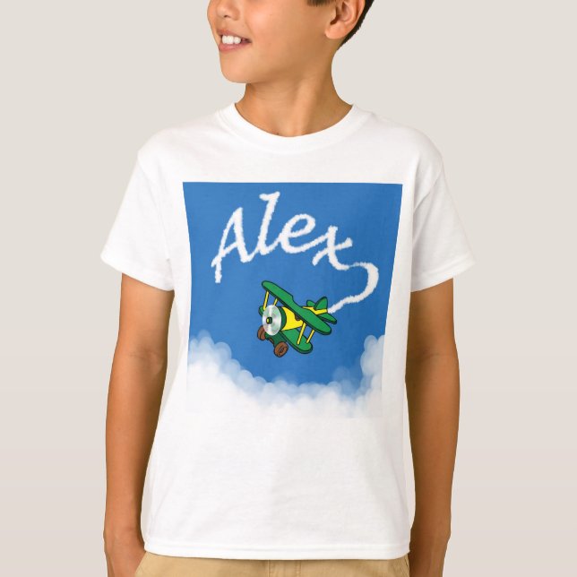 Camiseta Alex (Anverso)