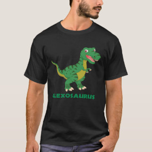CAMISETA ALEX ALEXOSAURUS GUAY DINOSAUR KID