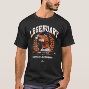 Camiseta Alex Bregman Legendario Campeón del Mundo 2022 Ale