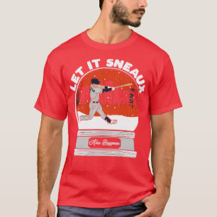 Camiseta Alex Bregman Let It Sneaux