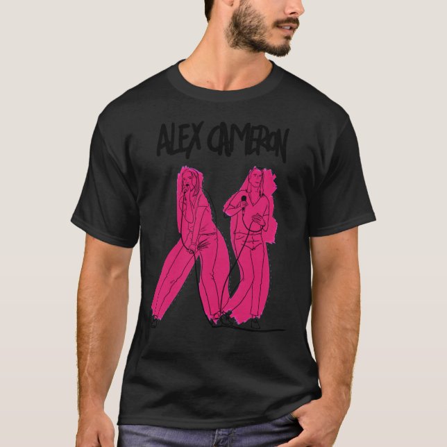 Camiseta Alex Cameron Dance Classic T-Shirt (Anverso)
