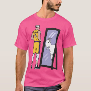 Camiseta Alex Caruso Mirror Goat