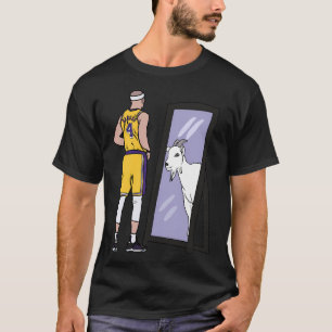 Camiseta Alex Caruso Mirror Goat
