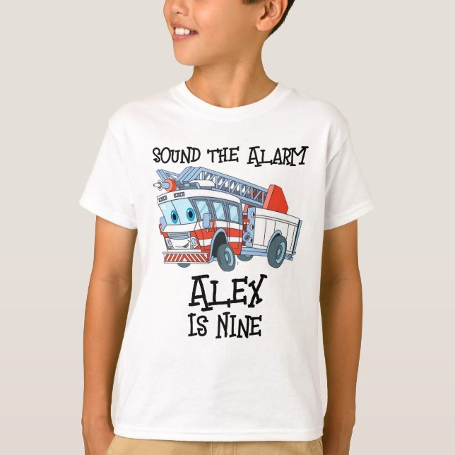 Camiseta Alex es Nueve (Anverso)