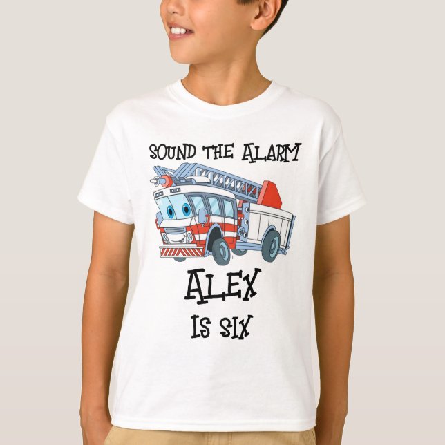 Camiseta Alex es Seis (Anverso)