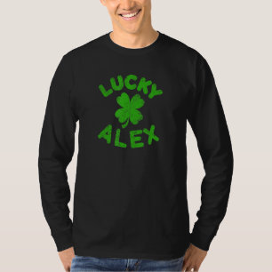 Camiseta Alex Familia Irlandesa St Patrick S Day Lucky Alex