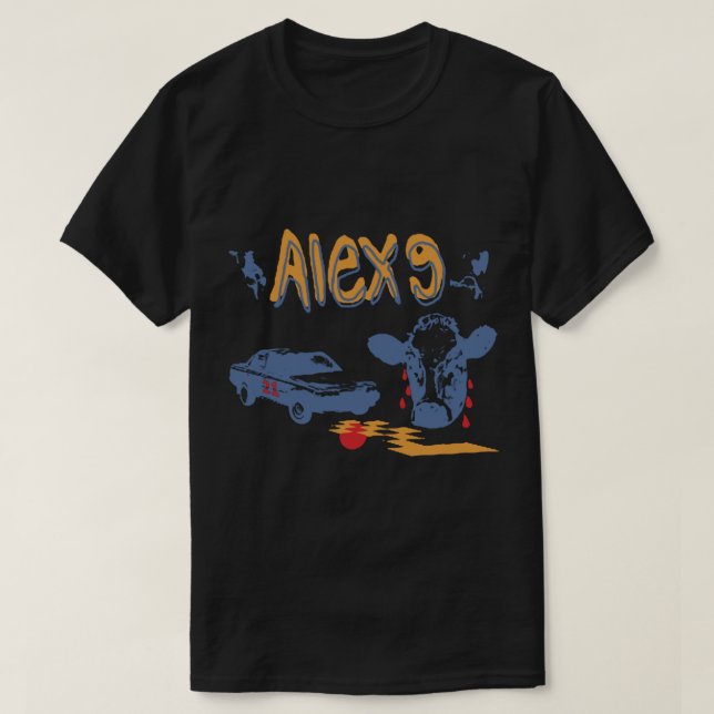 Camiseta Alex G Merch Cow Shirt Classic T-Shirt (Diseño del anverso)