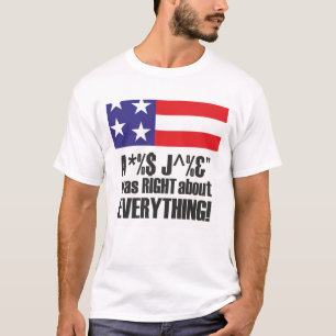 Camiseta Alex Jones tenía razón