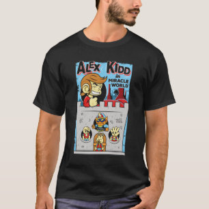 Camiseta Alex Kidd en el Clásico Mundial Miracle