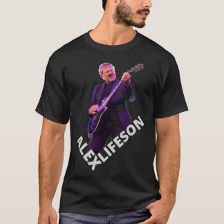 Camiseta Alex Lifeson, Rip Alex Lifeson Essential 