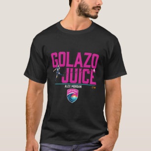 Camiseta Alex Morgan Golazo Juice San Diego Wave Fc - Nwsl