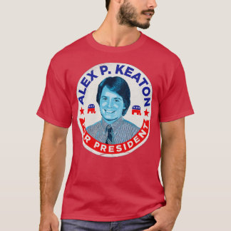 Camiseta Alex P Keaton Para Presidente