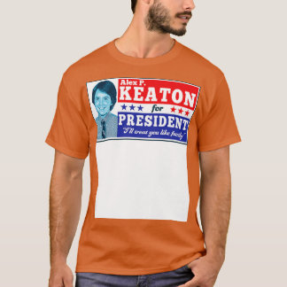 Camiseta Alex P Keaton Por 1